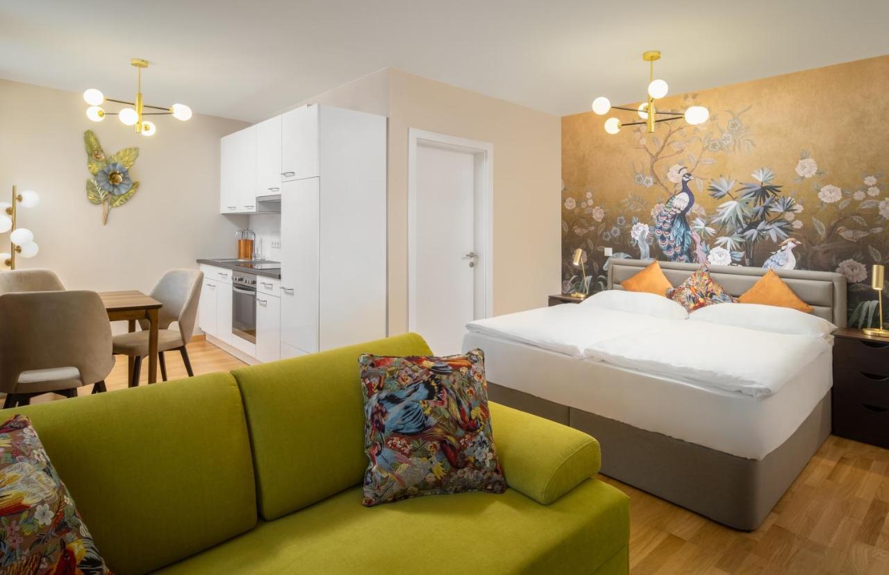 Abieshomes Serviced Apartments Schoenbrunn ウィーン エクステリア 写真