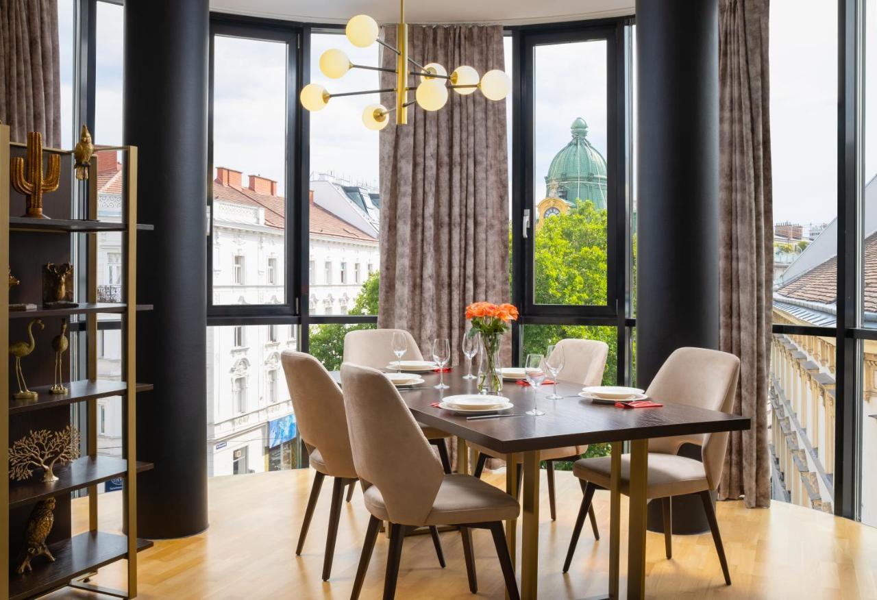 Abieshomes Serviced Apartments Schoenbrunn ウィーン エクステリア 写真